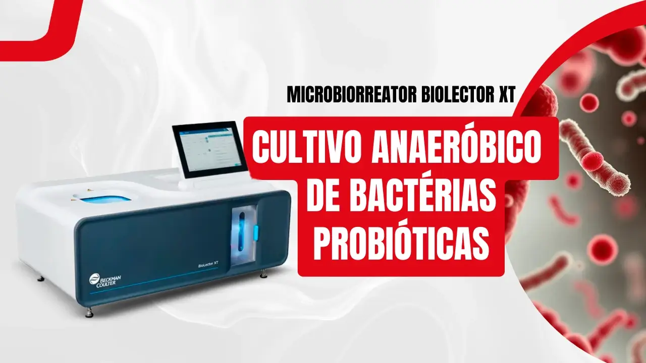 Processos de cultivo anaeróbico de bactérias probióticas no microbioreator BioLector XT. | Capa do Arigo